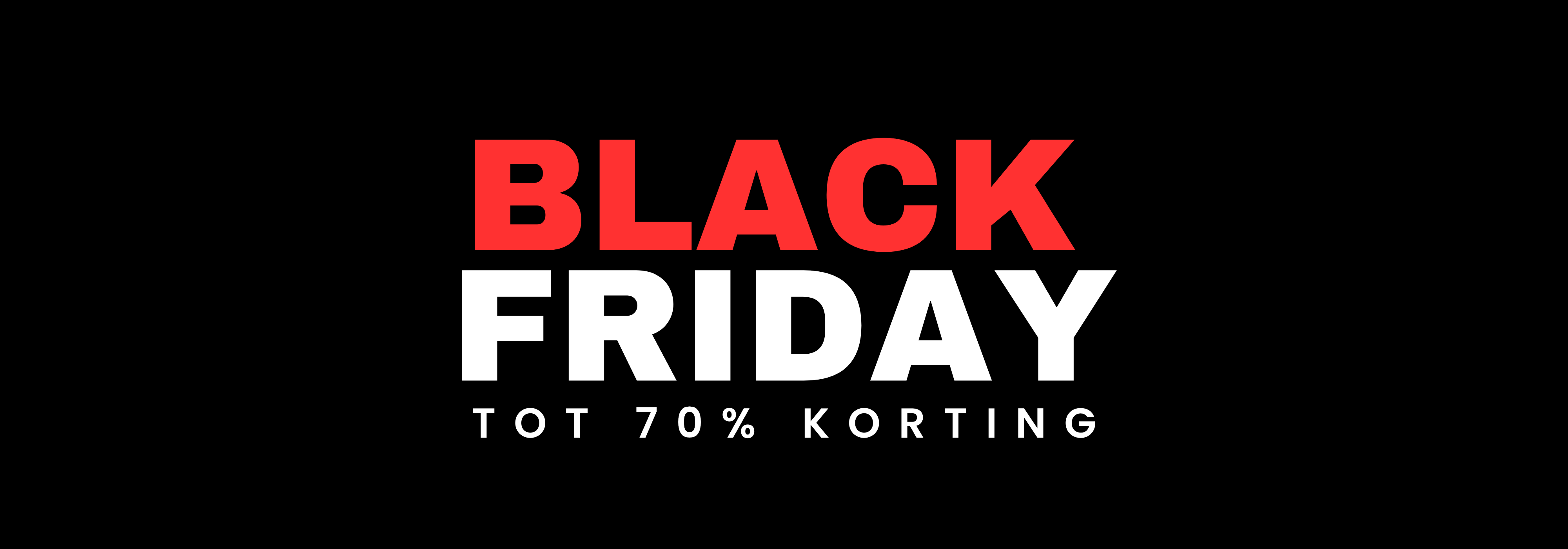 Black Friday Sale