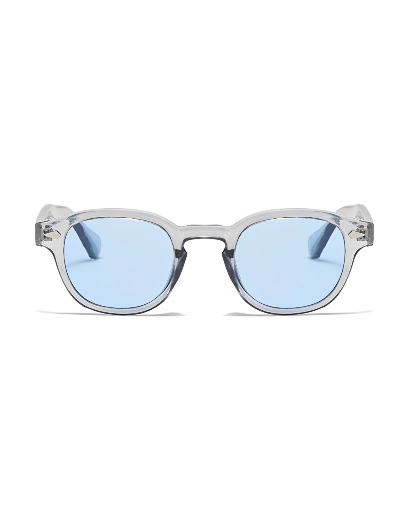 KYKLOS SUNGLASSES - TRANSPARENT/BLUE