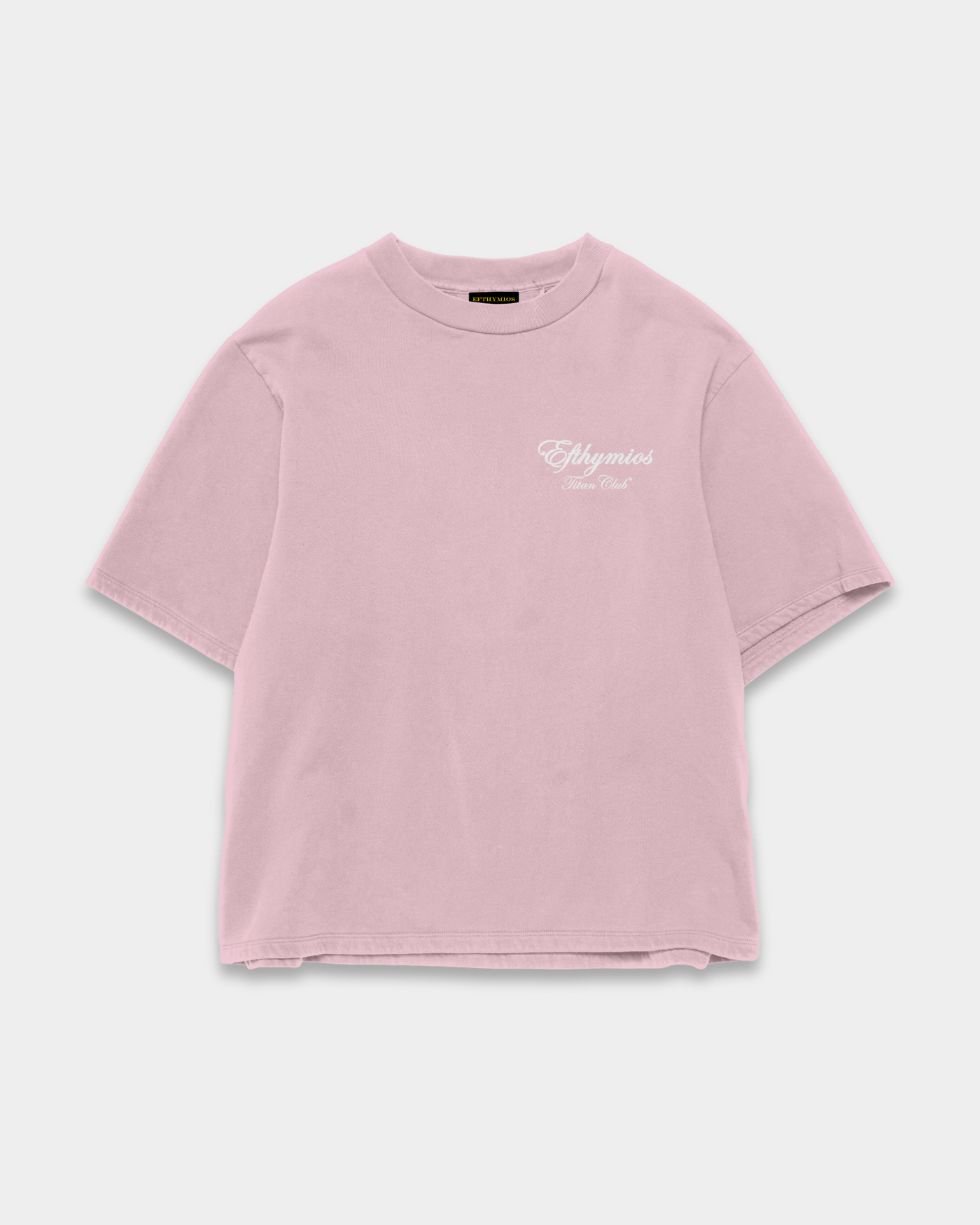 TITAN CLUB TEE - PINK