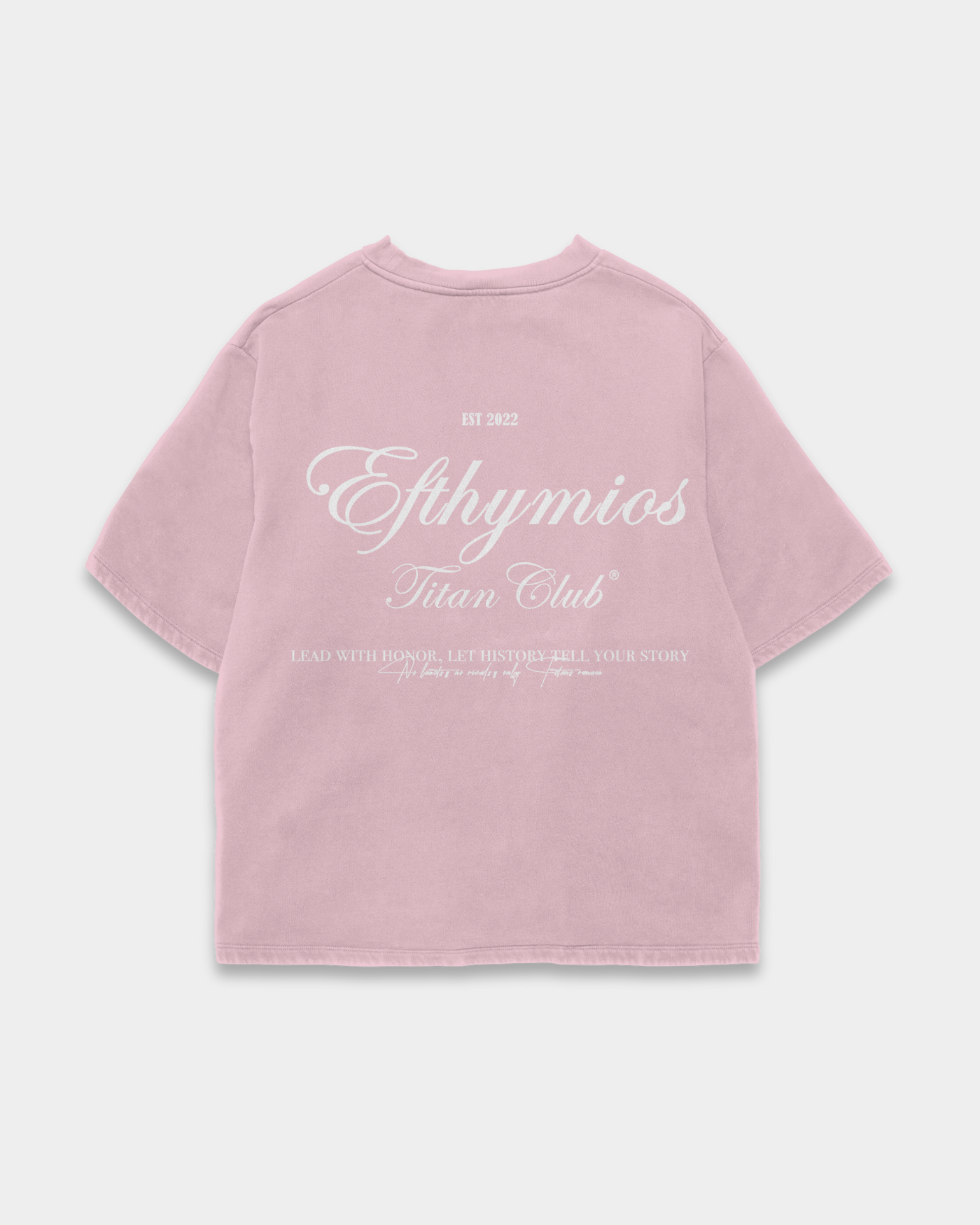 TITAN CLUB TEE - PINK