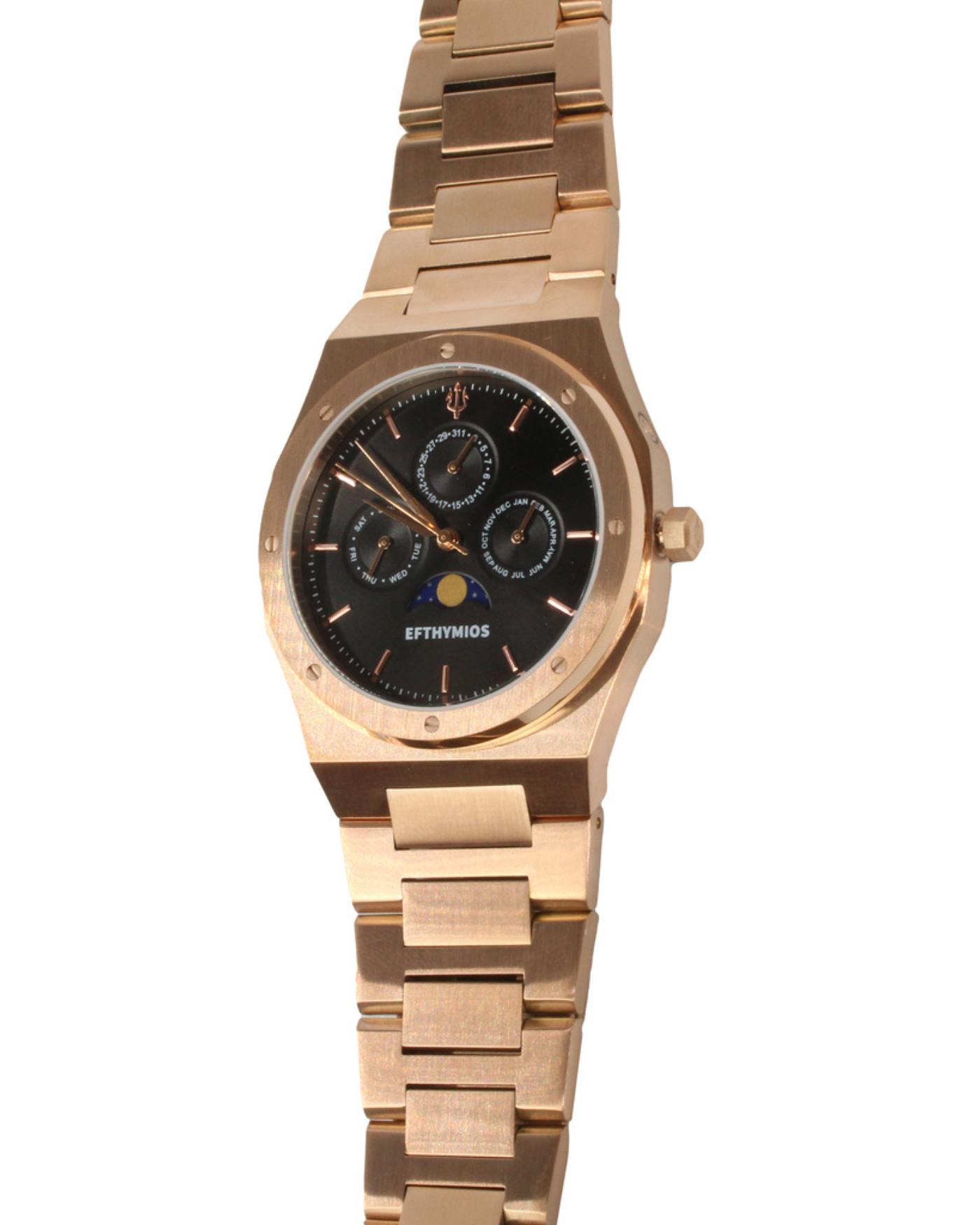 LUNAR CALENDAR - ROSE GOLD/BLACK