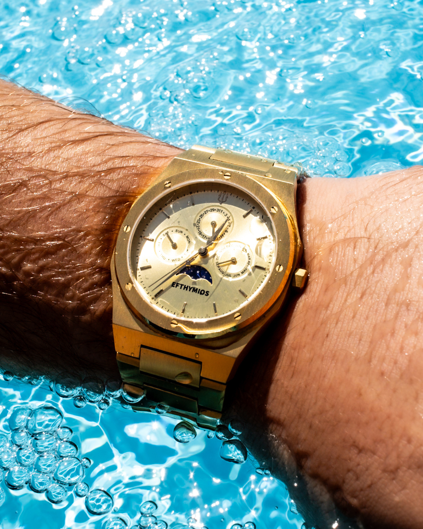 LUNAR CALENDAR - DOUBLE GOLD