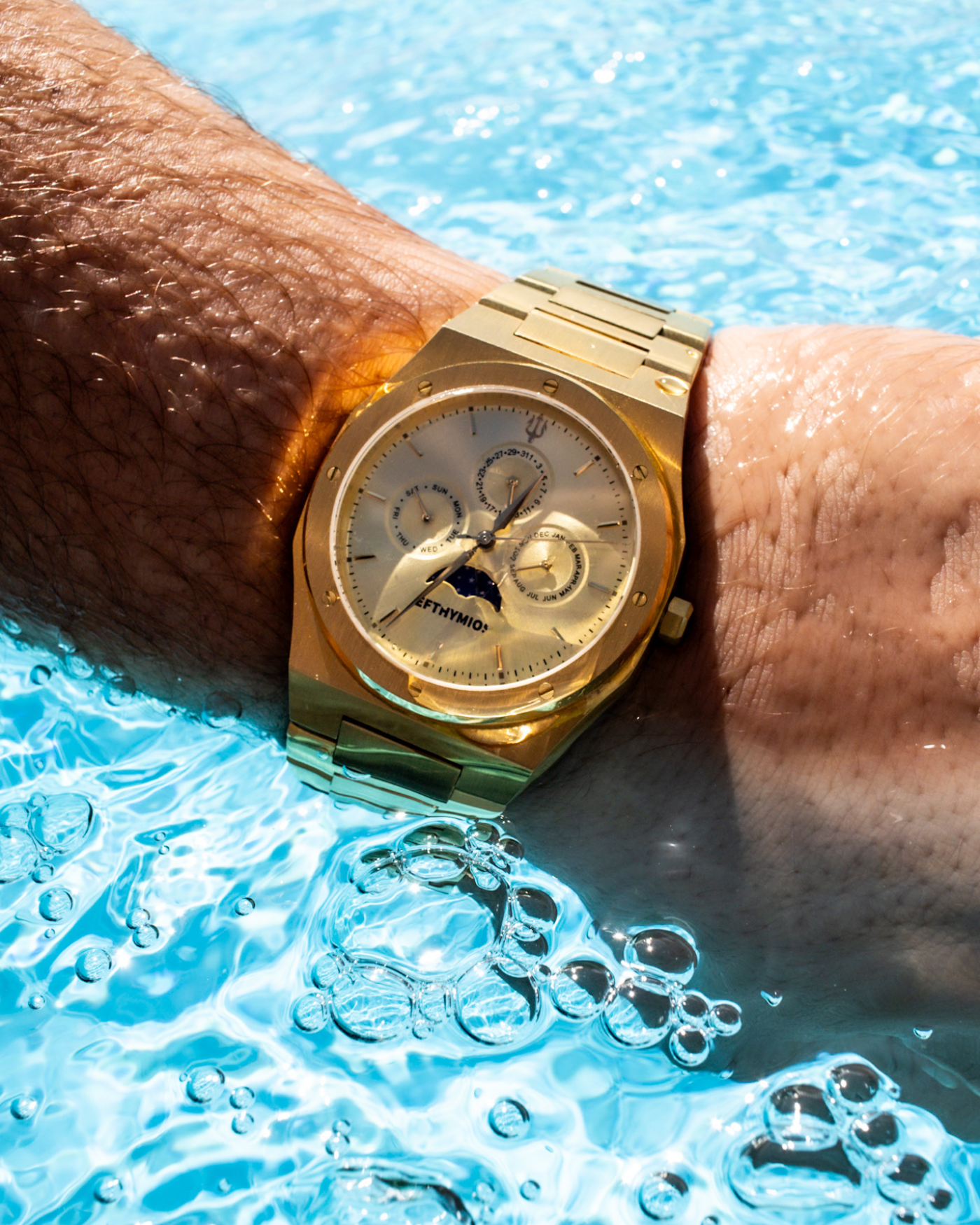 LUNAR CALENDAR - DOUBLE GOLD