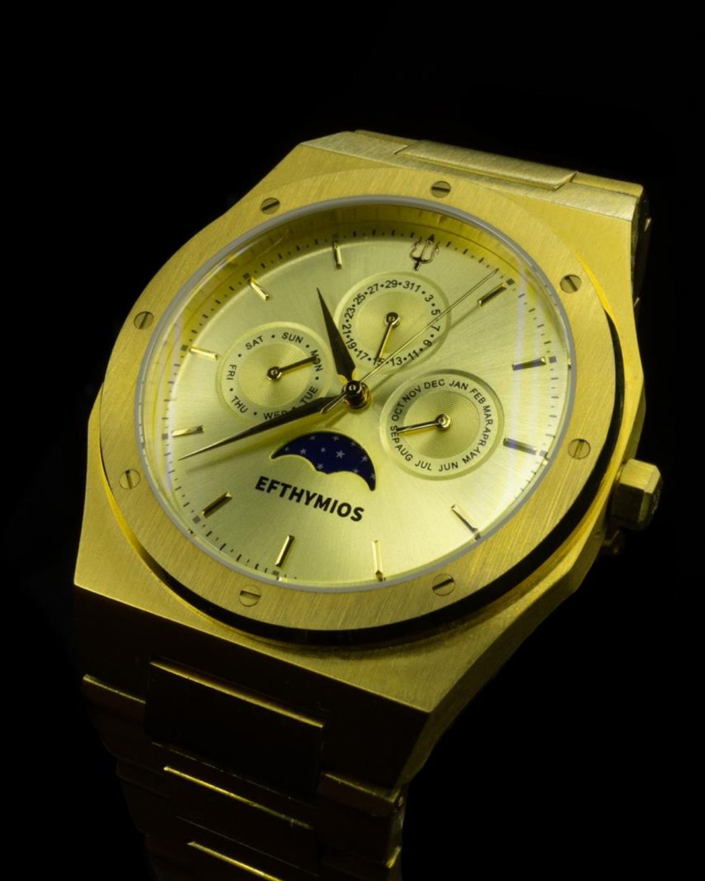 LUNAR CALENDAR - DOUBLE GOLD