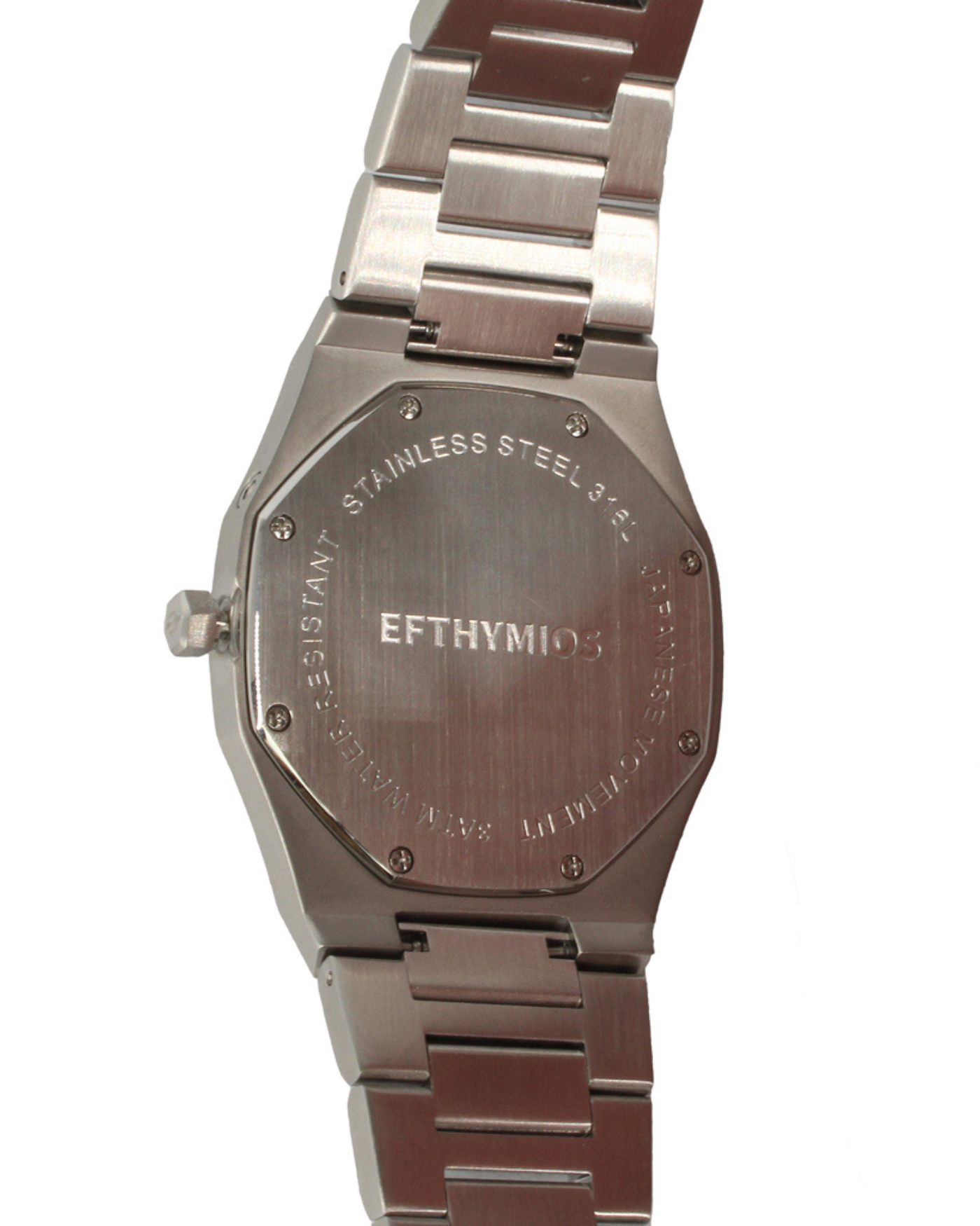 LUNAR CALENDAR SILVER/BLACK