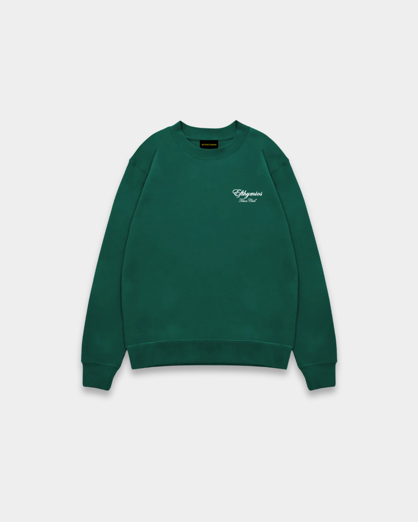 TITAN CLUB SWEATER - DARK GREEN