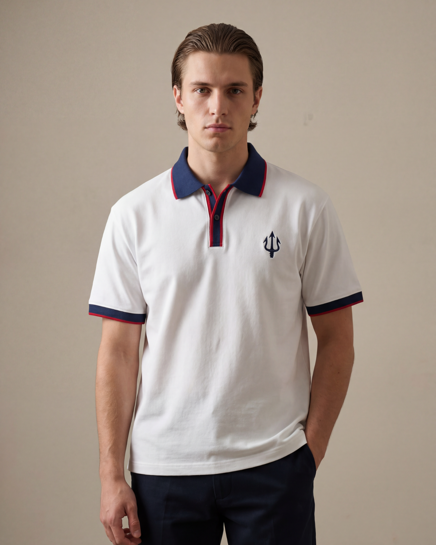 PARTHENON POLO - WHITE
