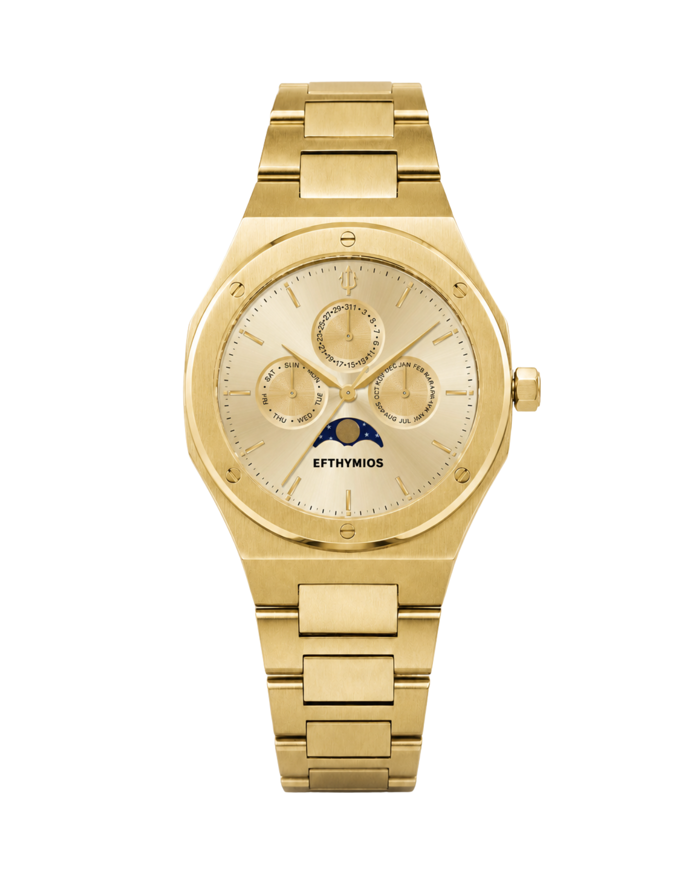 LUNAR CALENDAR - DOUBLE GOLD