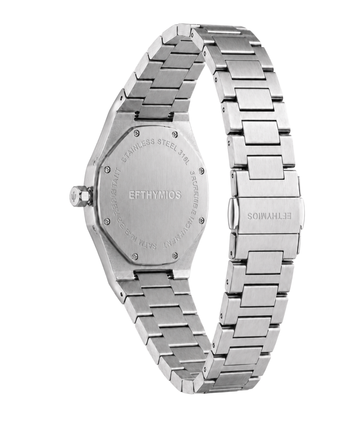 LUNAR CALENDAR SILVER/BLACK