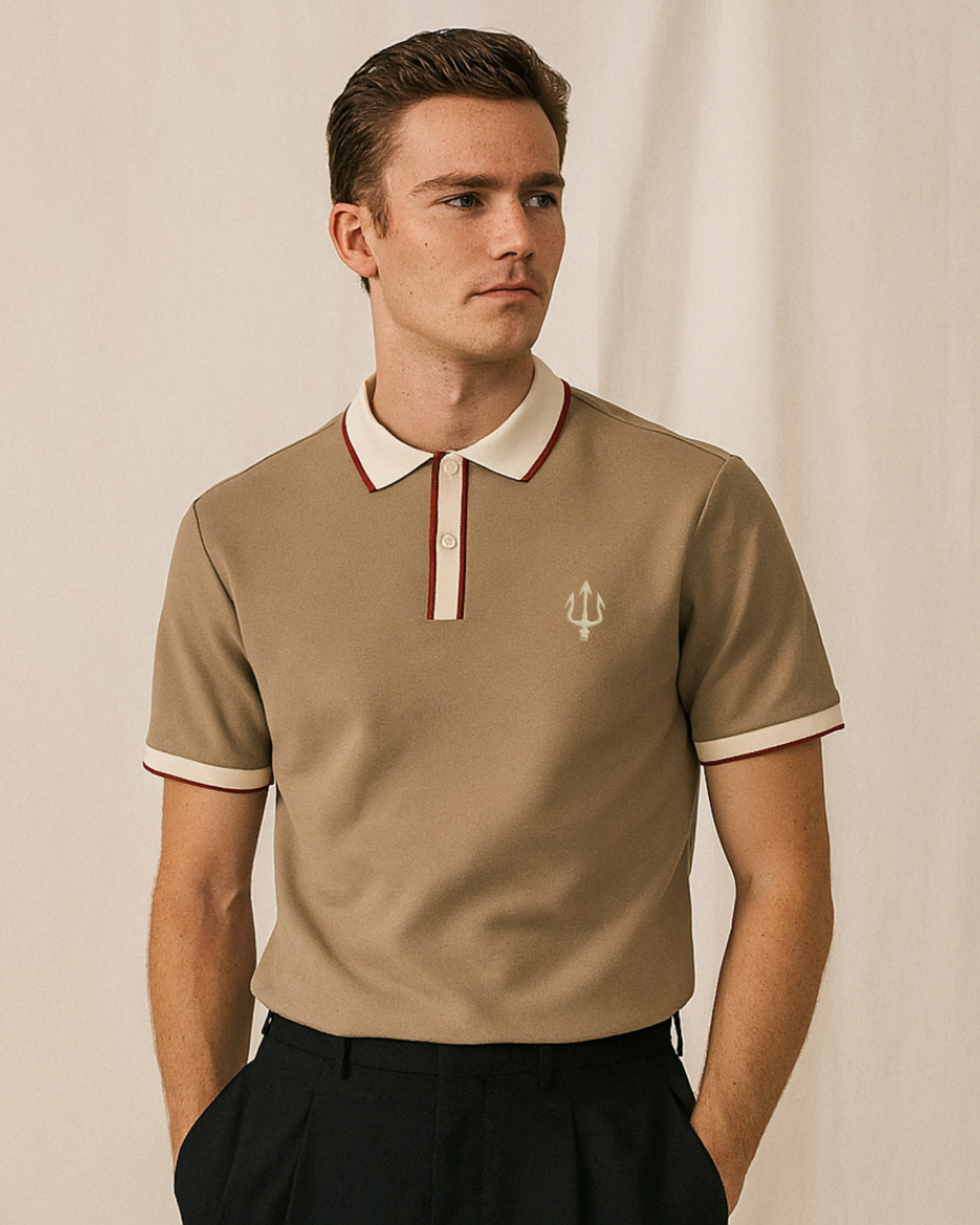 PARTHENON POLO - CAMEL