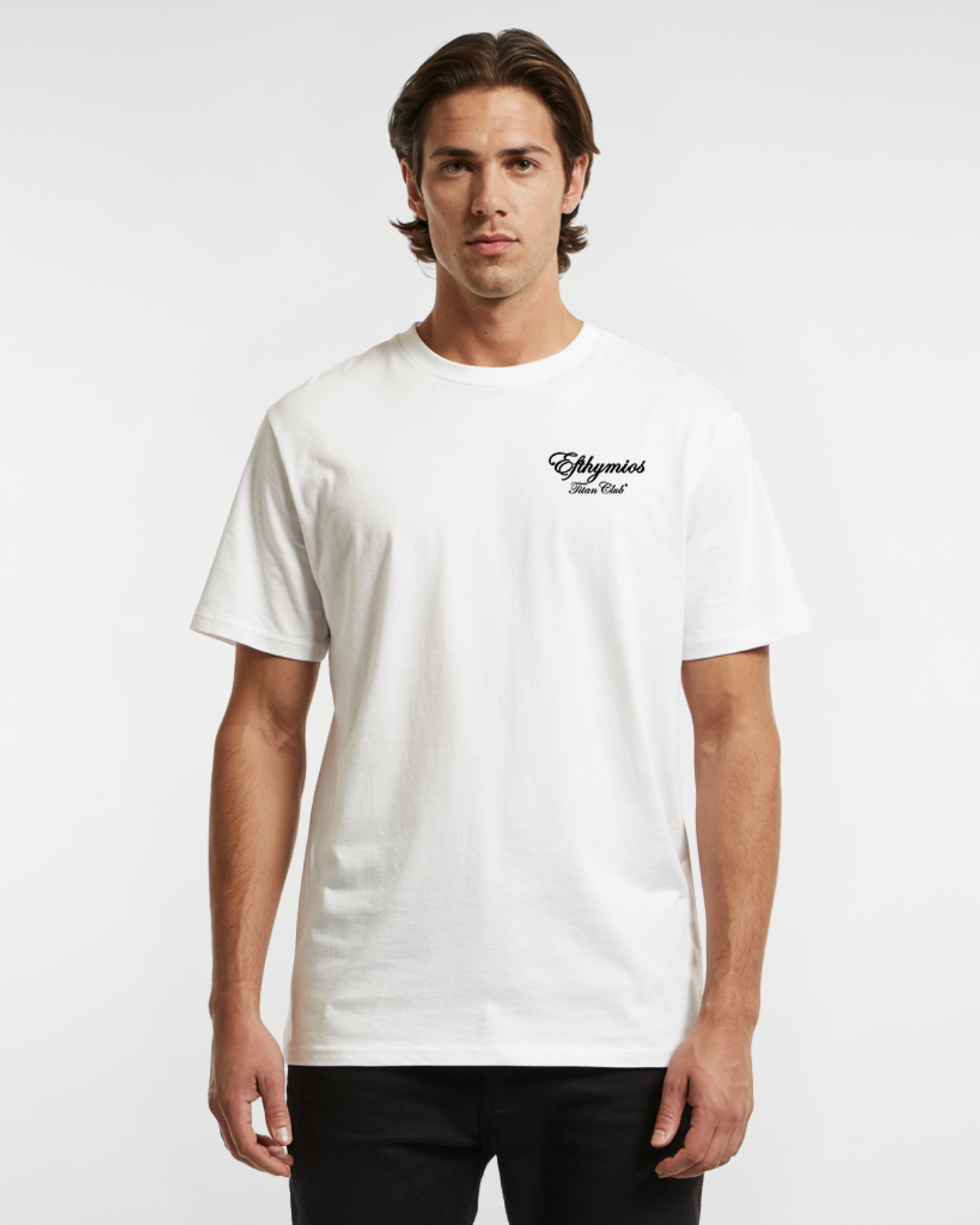 TITAN CLUB TEE - WHITE