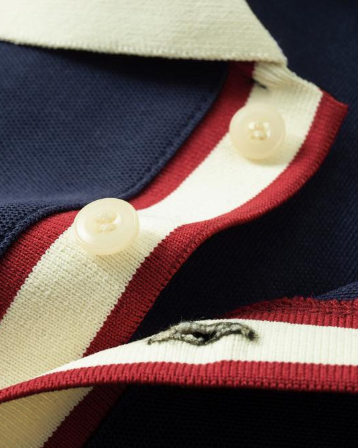 PARTHENON POLO - DARK BLUE