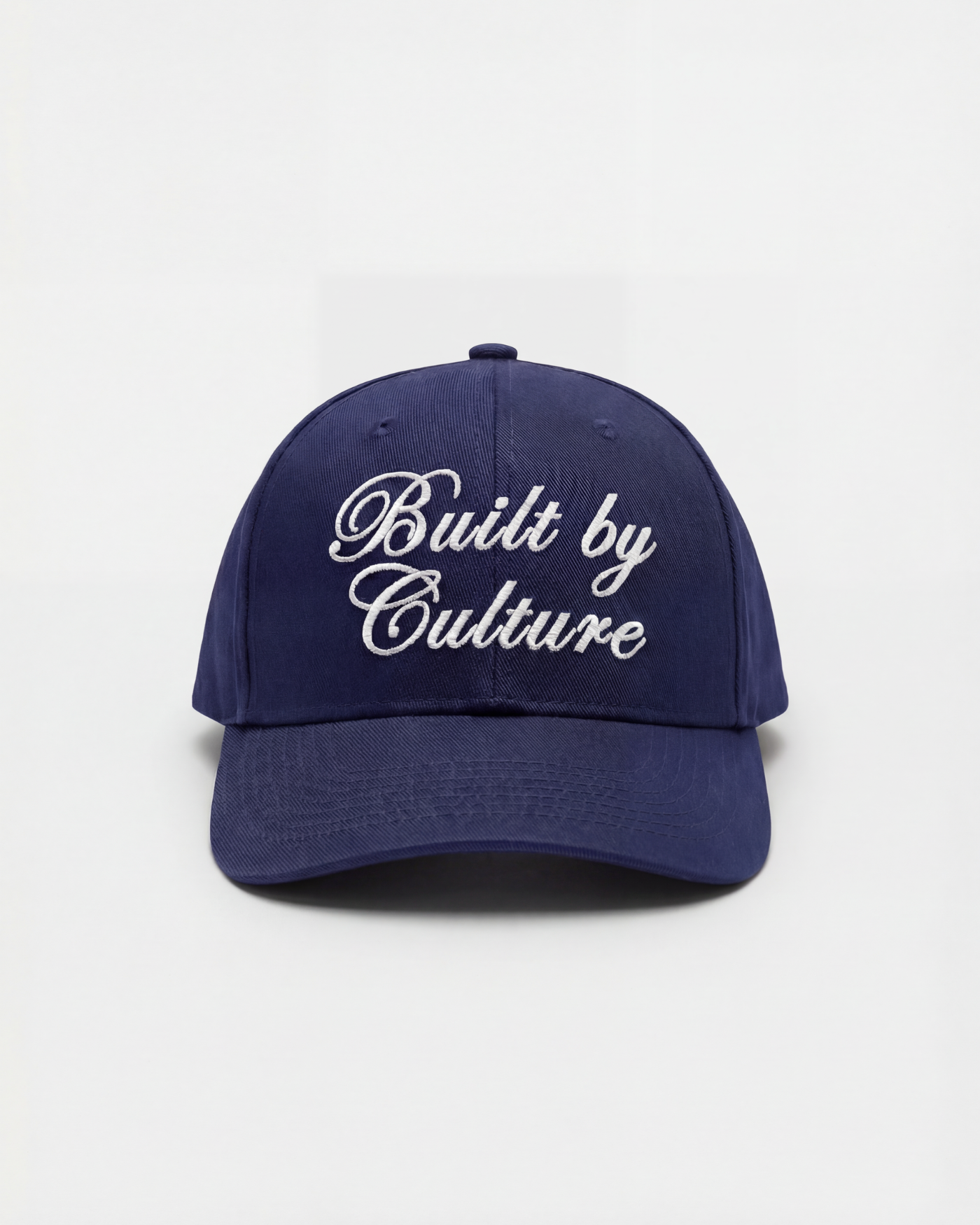 BUILT BY CULTURE CAP - NAVY BLUE