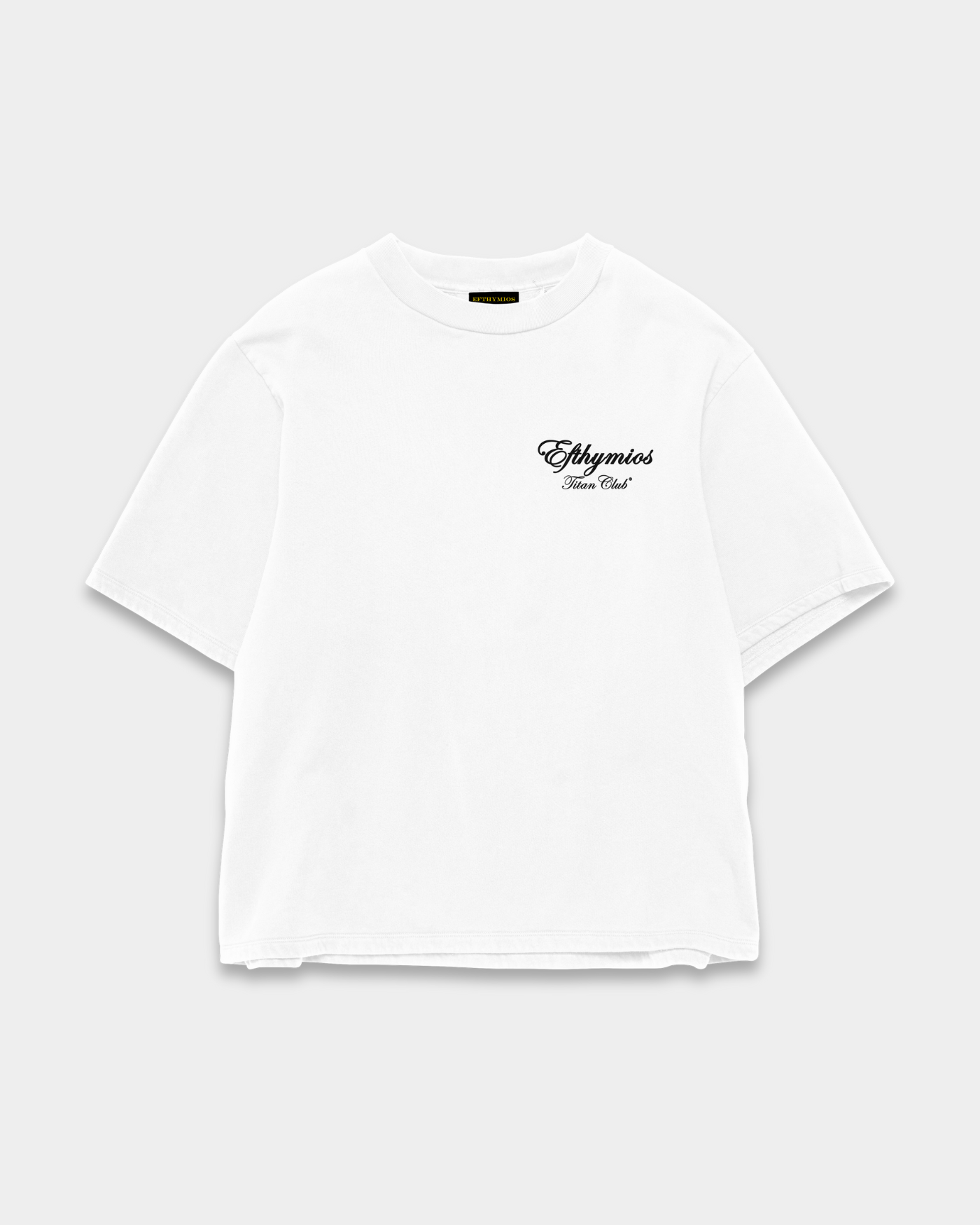 TITAN CLUB TEE - WHITE