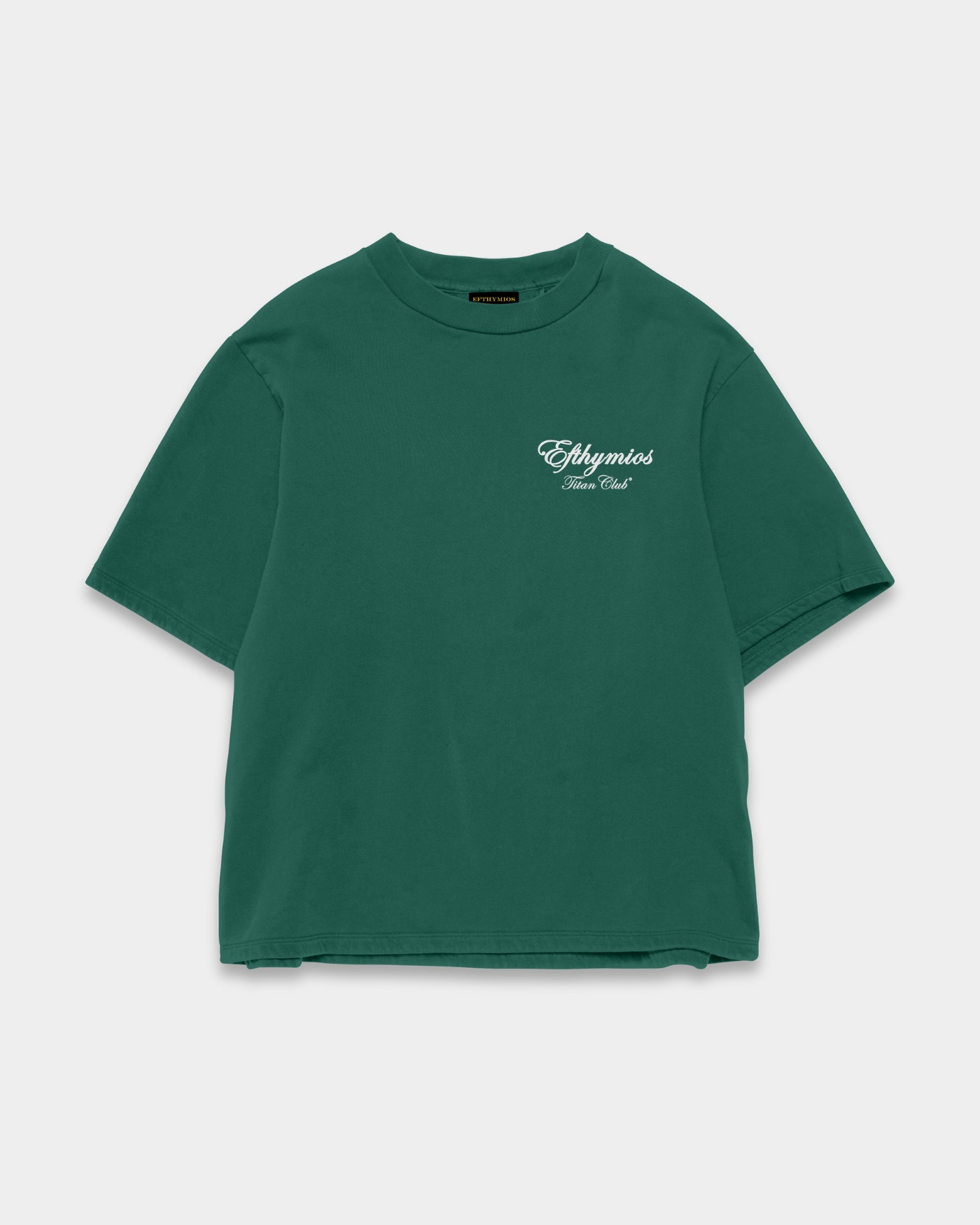TITAN CLUB TEE - DARK GREEN