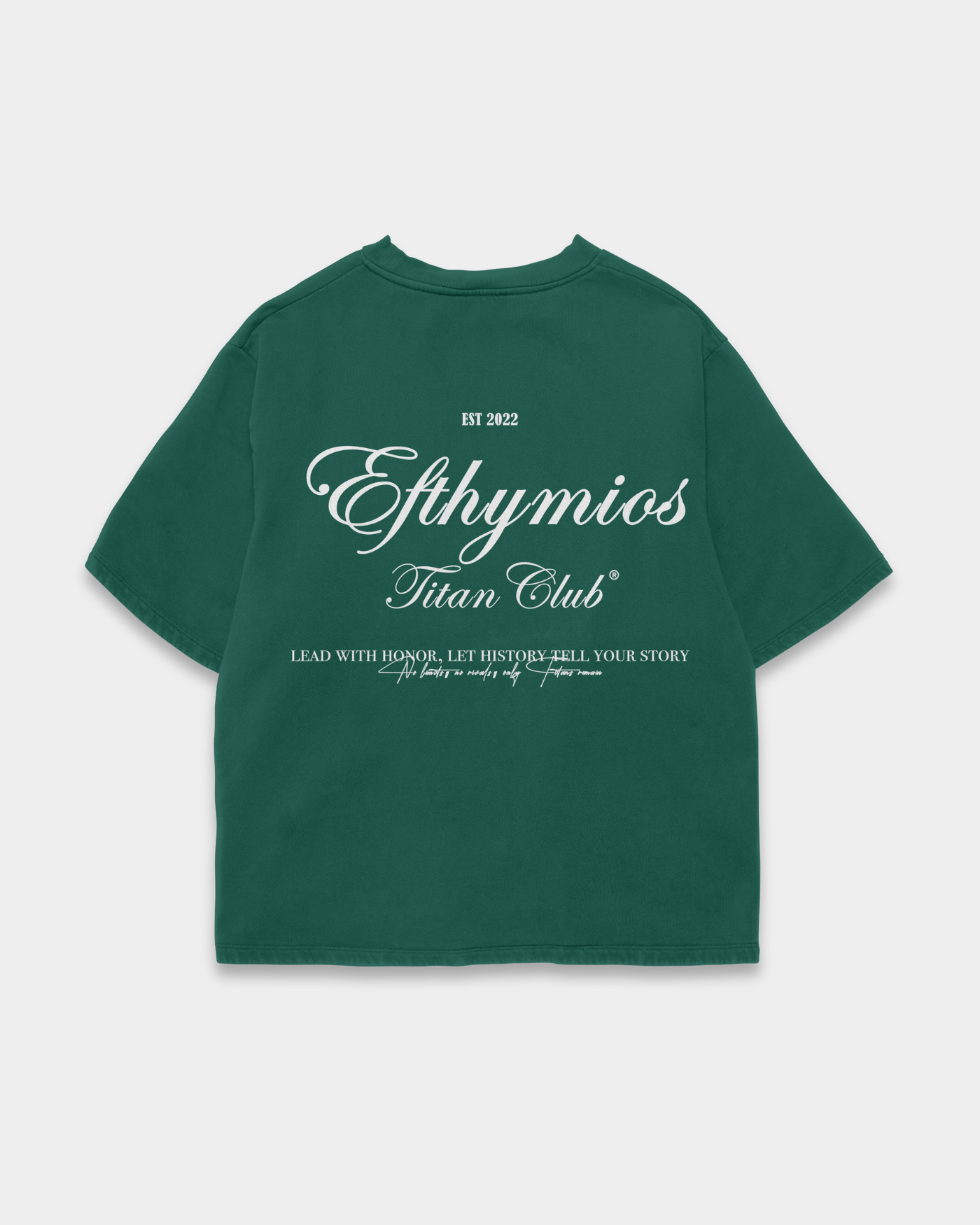 TITAN CLUB TEE - DARK GREEN