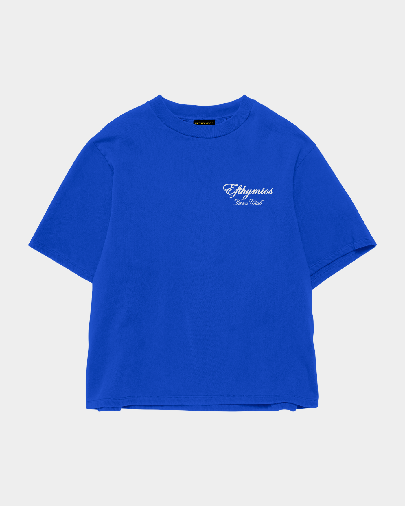 TITAN CLUB TEE - BLUE