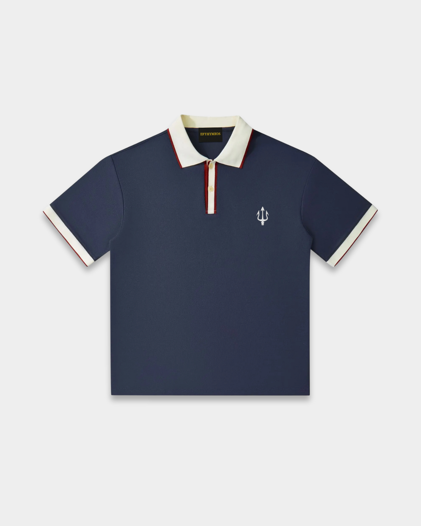PARTHENON POLO - DARK BLUE