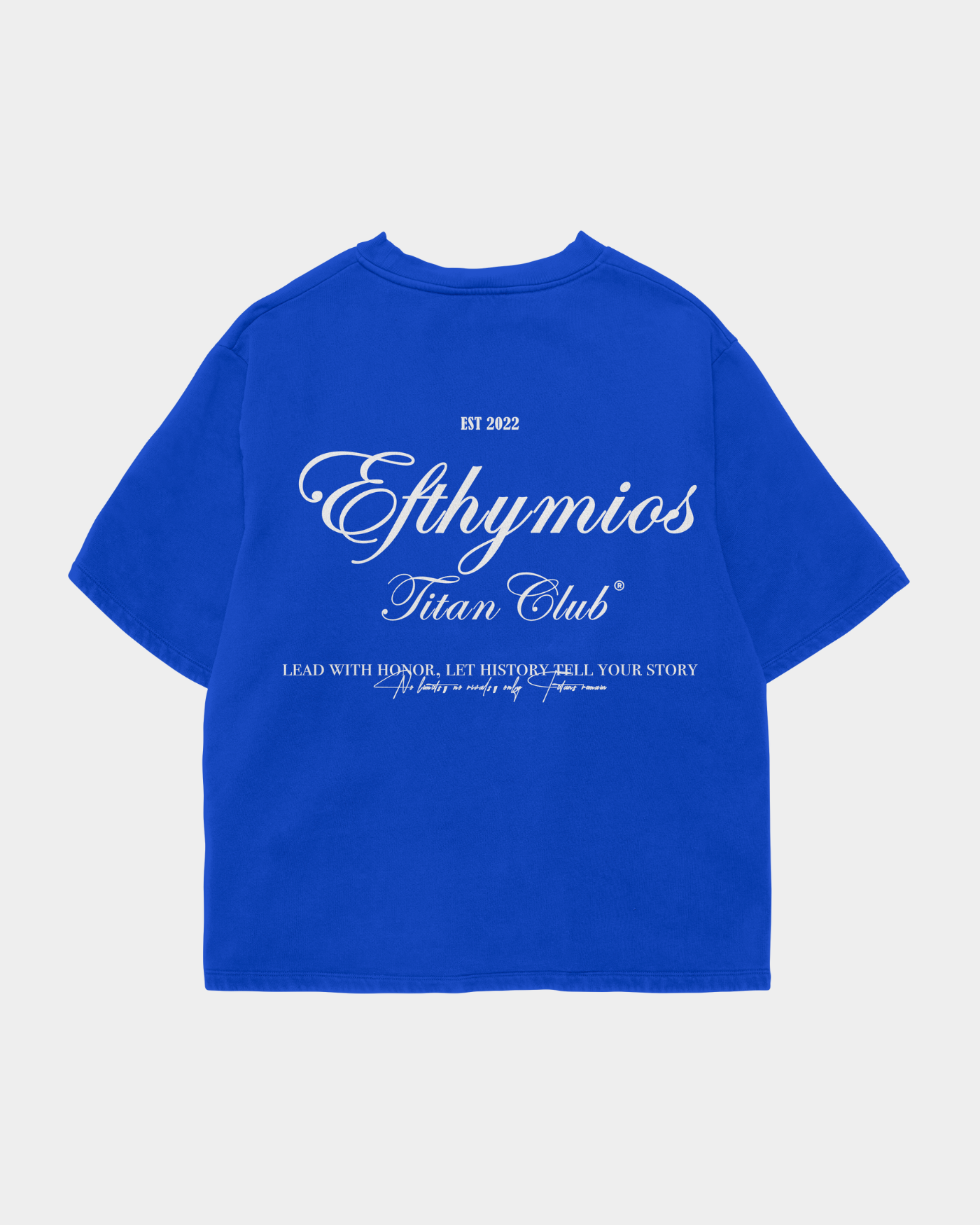 TITAN CLUB TEE - BLUE