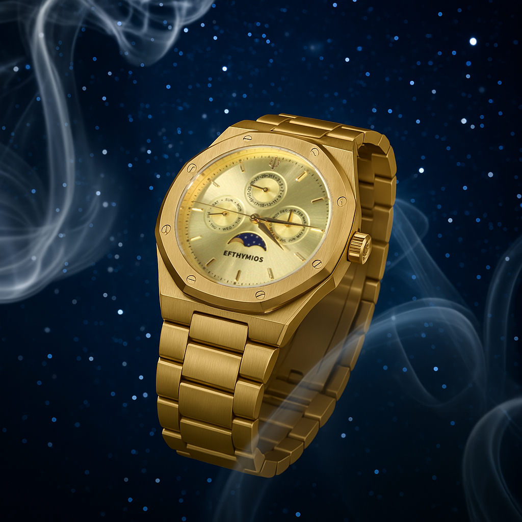 LUNAR CALENDAR - DOUBLE GOLD