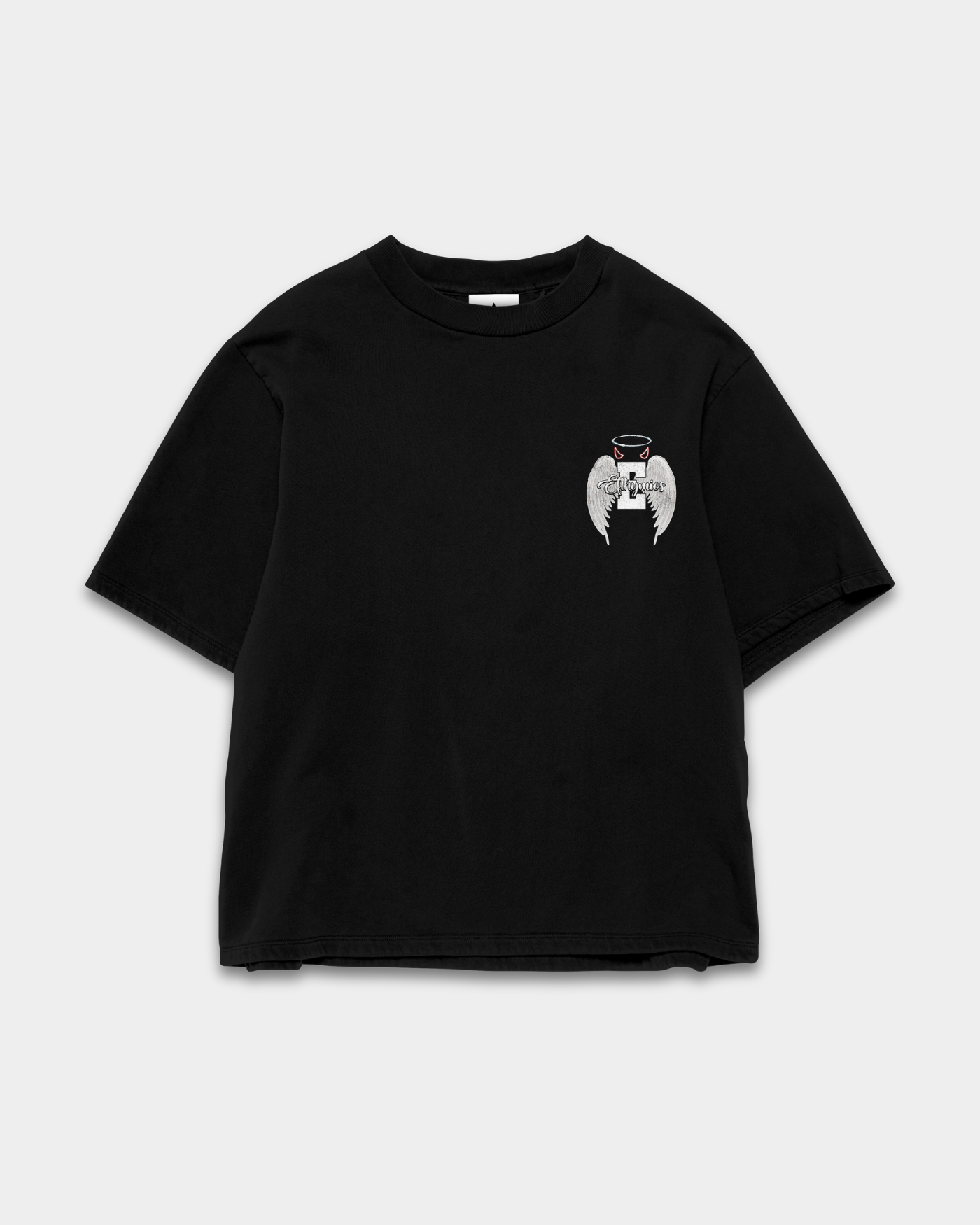 DIVINE SIN TEE - BLACK