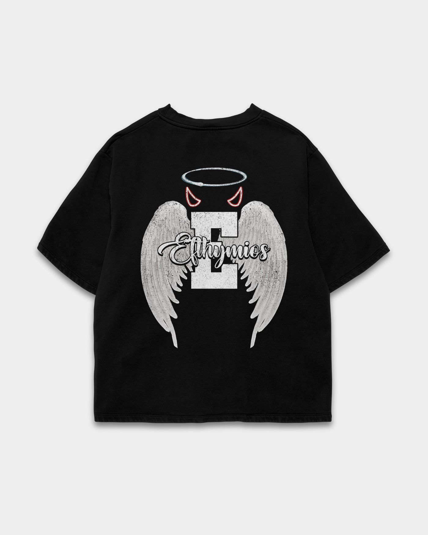 DIVINE SIN TEE - BLACK
