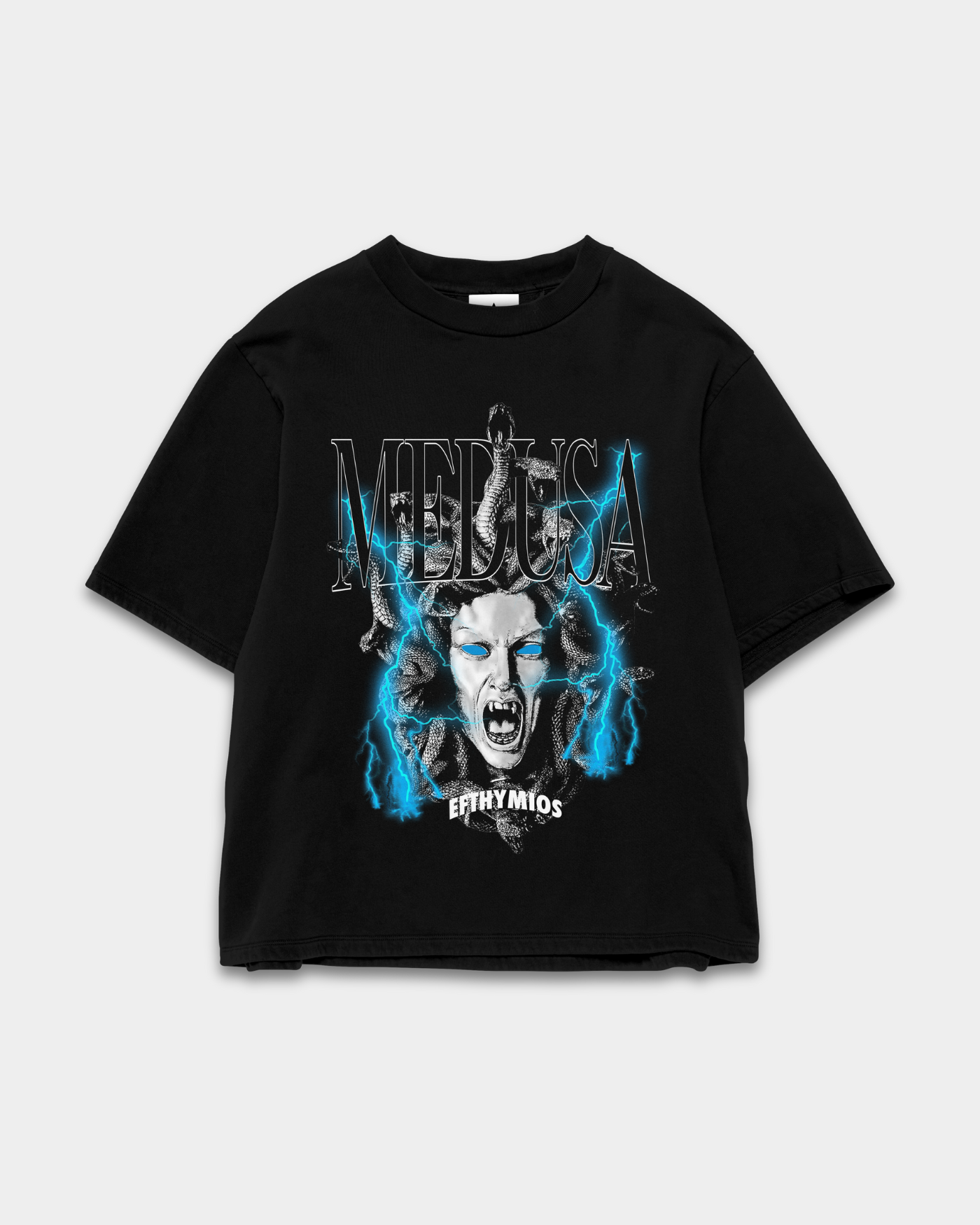 MEDUSA STRIKE TEE - BLACK