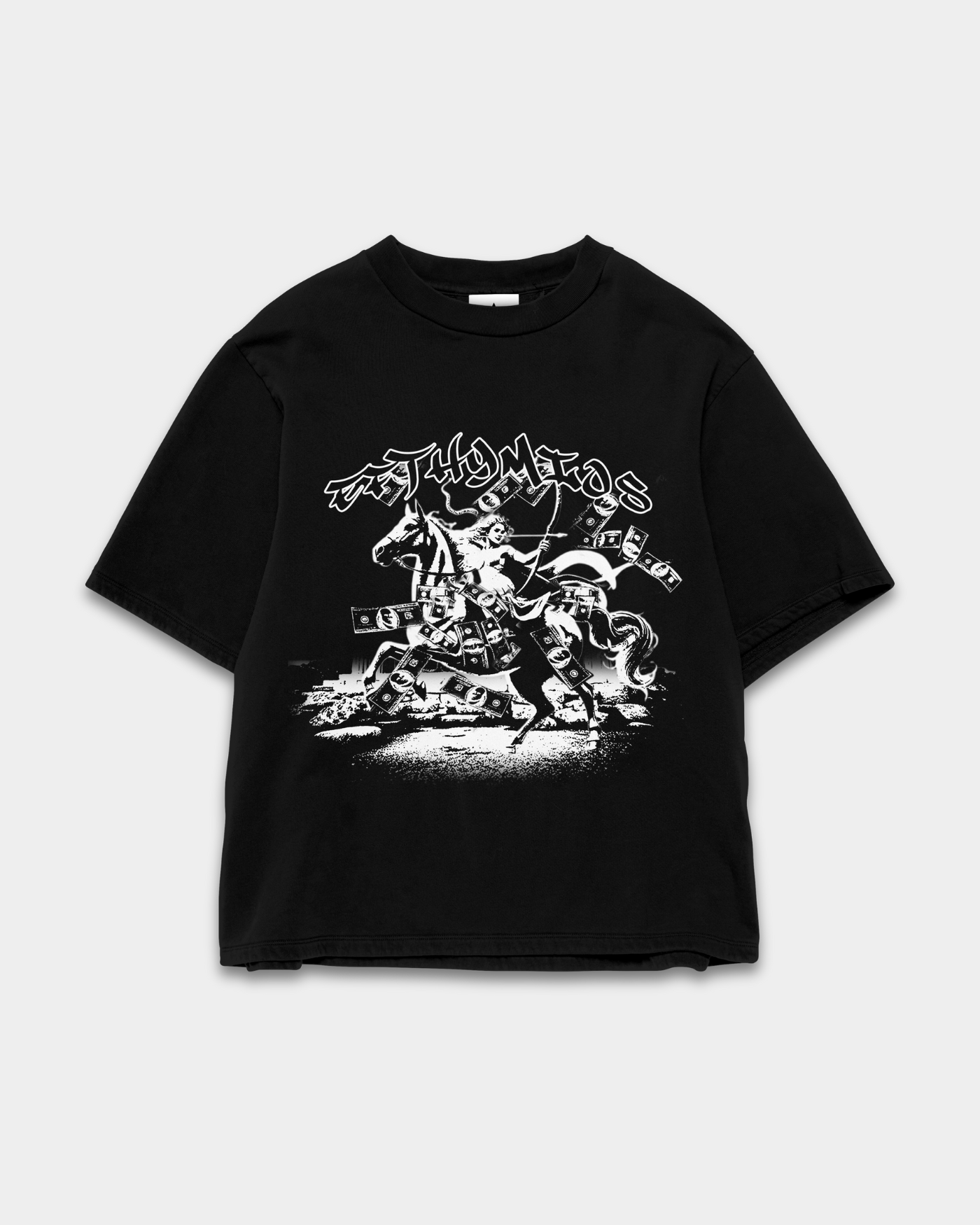 OLYMPIAN BOUNTY TEE - BLACK