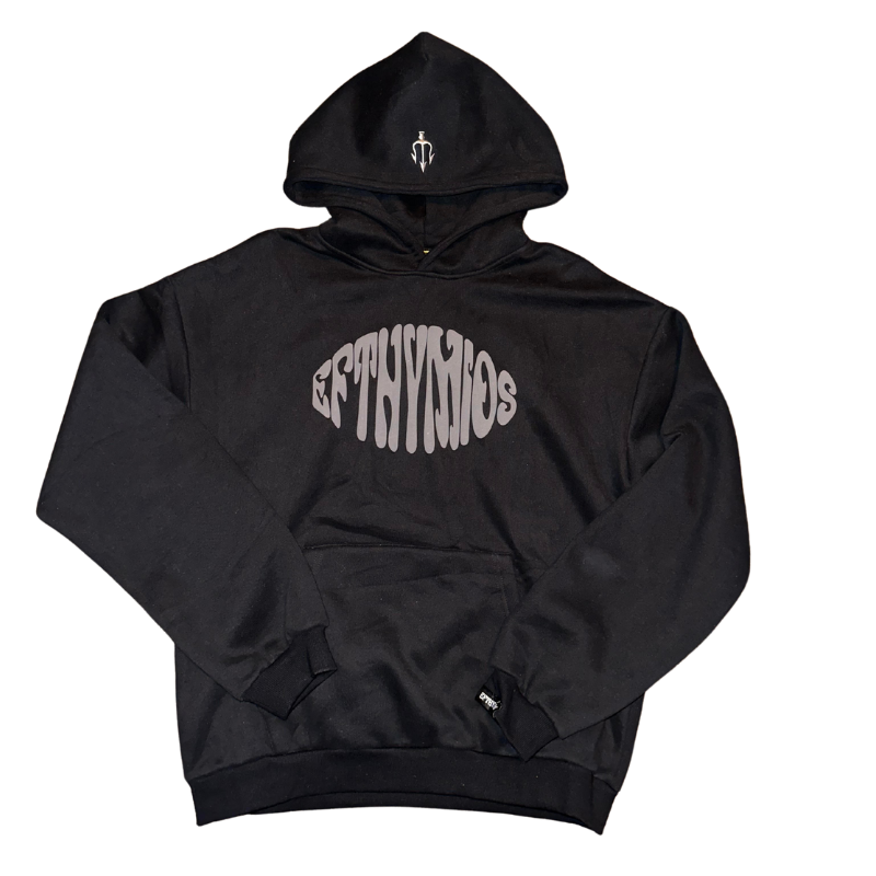 CULTURAL ICONS HOODIE - BLACK