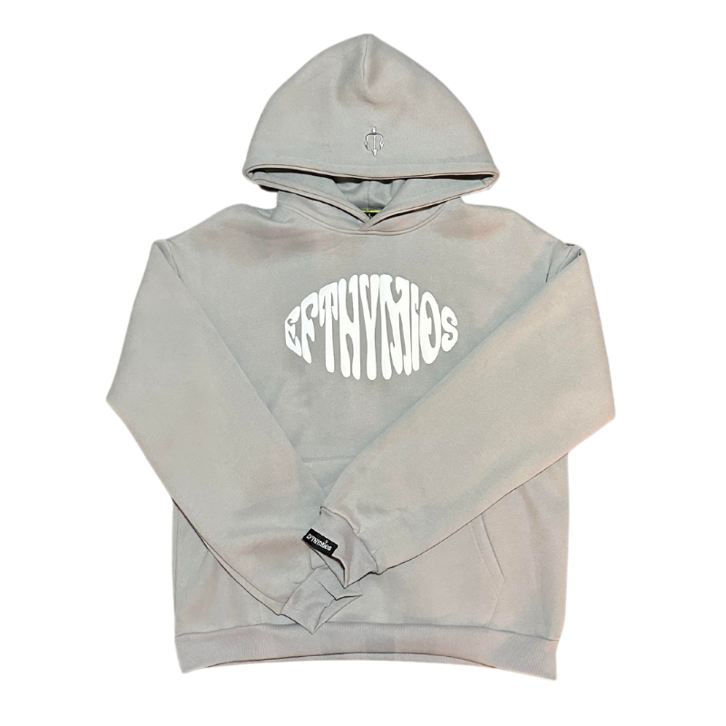 CULTURAL ICONS HOODIE - GREY