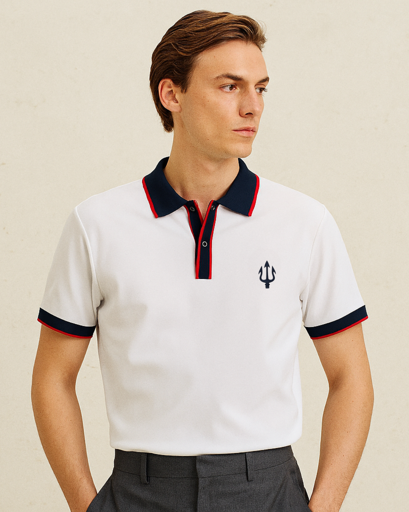 PARTHENON POLO - WHITE
