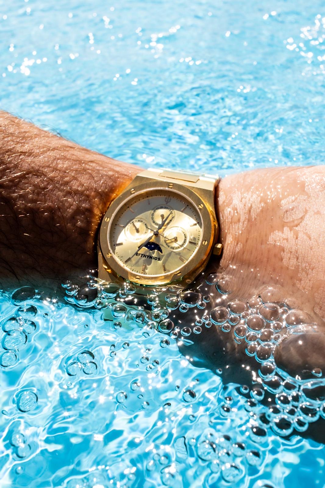 DOUBLE GOLD STEEL