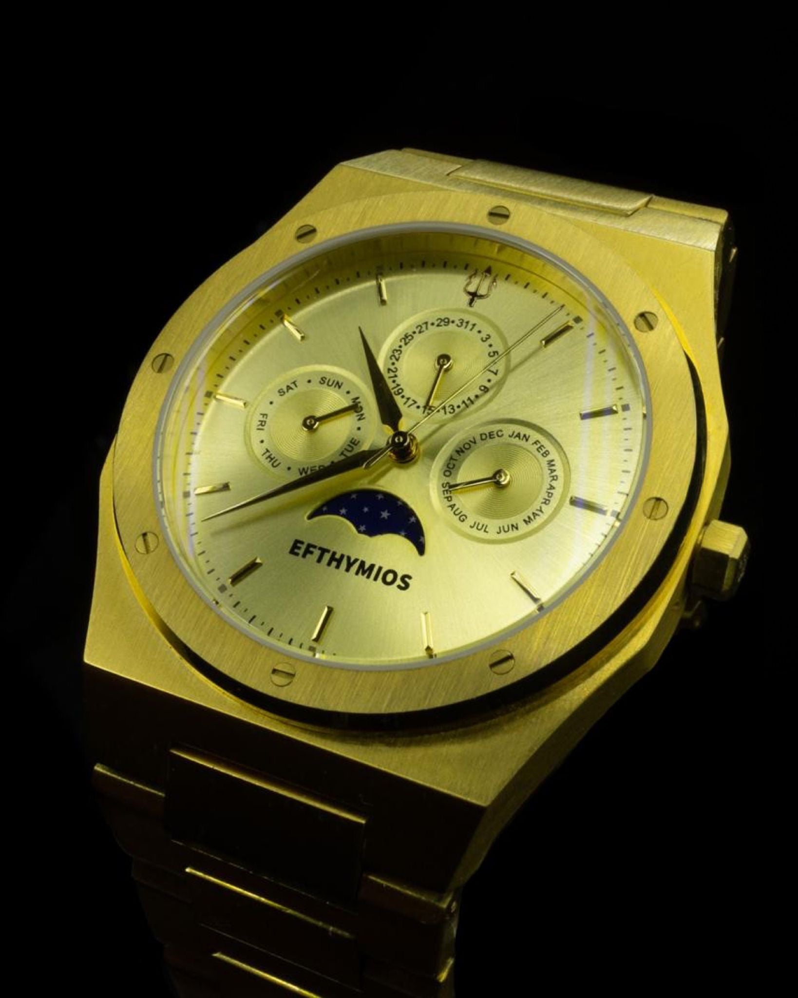 DOUBLE GOLD STEEL