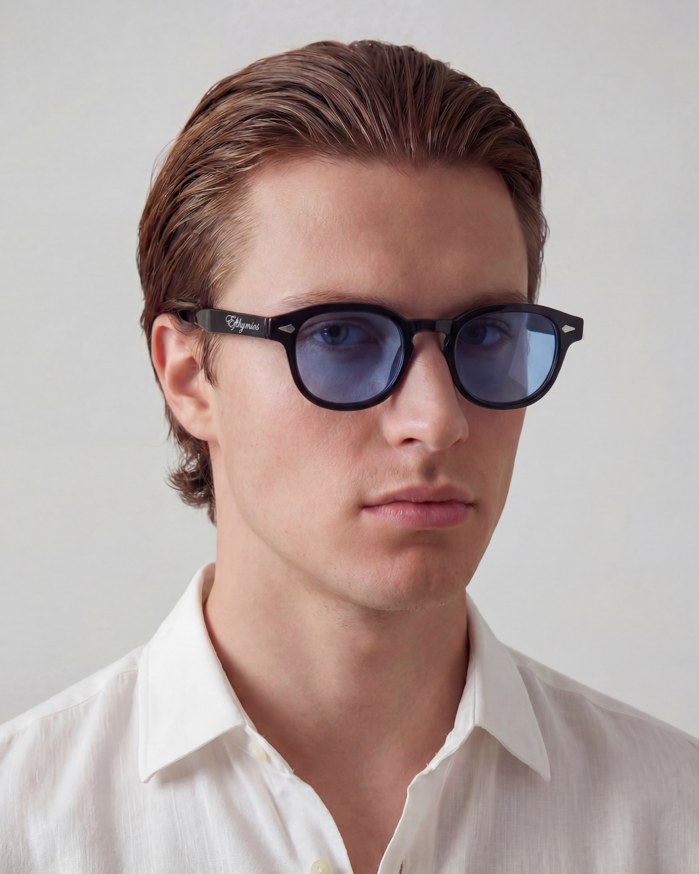 KYKLOS SUNGLASSES - BLACK/BLUE
