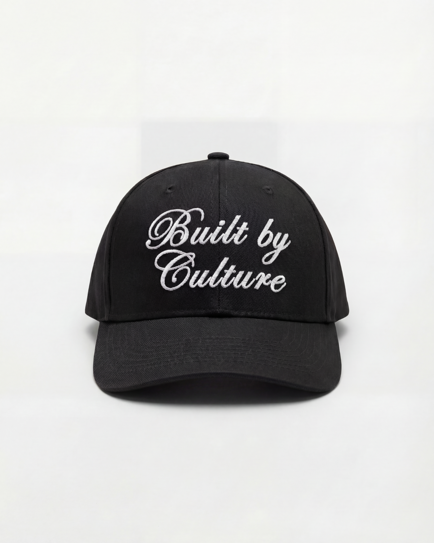 BUILT BY CULTURE CAP - BLACK
