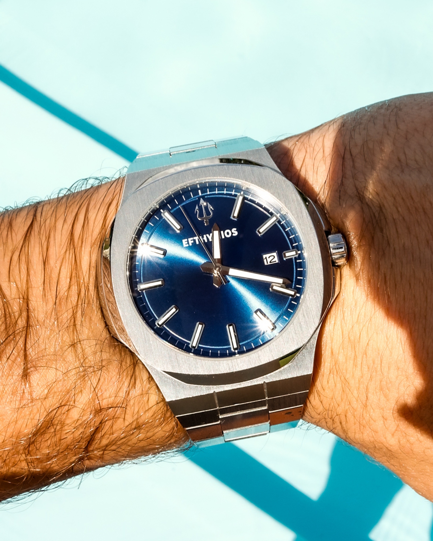 UNIVERSE - SILVER/BLUE