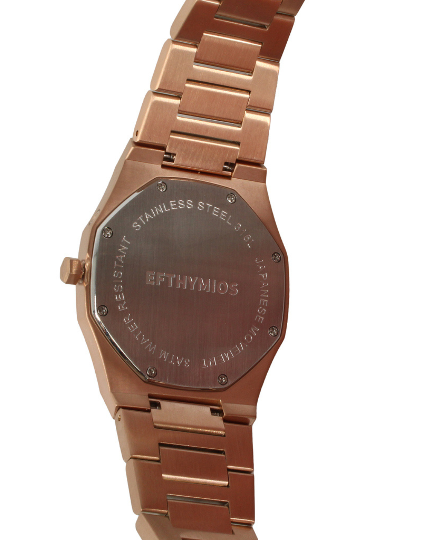LUNAR CALENDAR - ROSE GOLD/BLACK