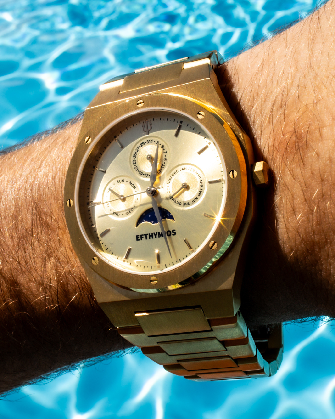 LUNAR CALENDAR - DOUBLE GOLD