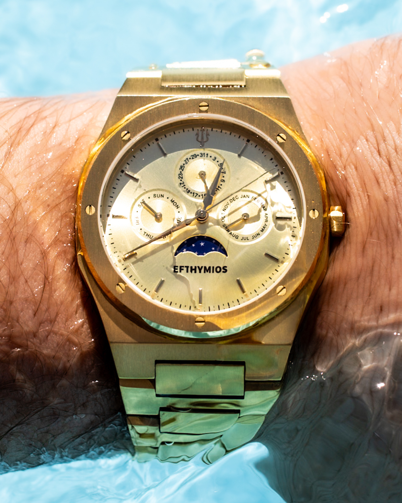 LUNAR CALENDAR - DOUBLE GOLD
