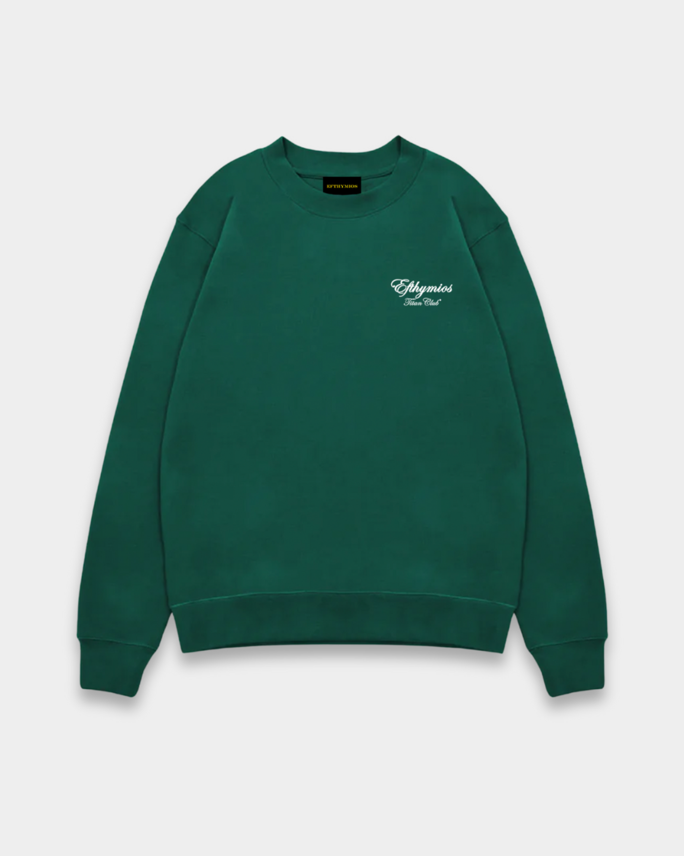 TITAN CLUB SWEATER - DARK GREEN