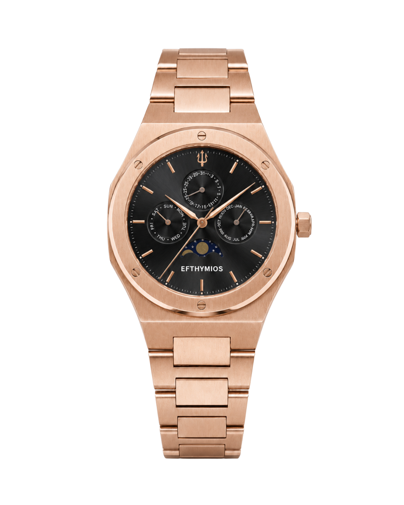 LUNAR CALENDAR - ROSE GOLD/BLACK