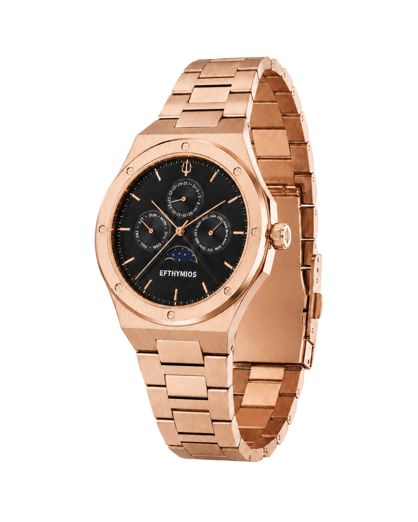 LUNAR CALENDAR - ROSE GOLD/BLACK