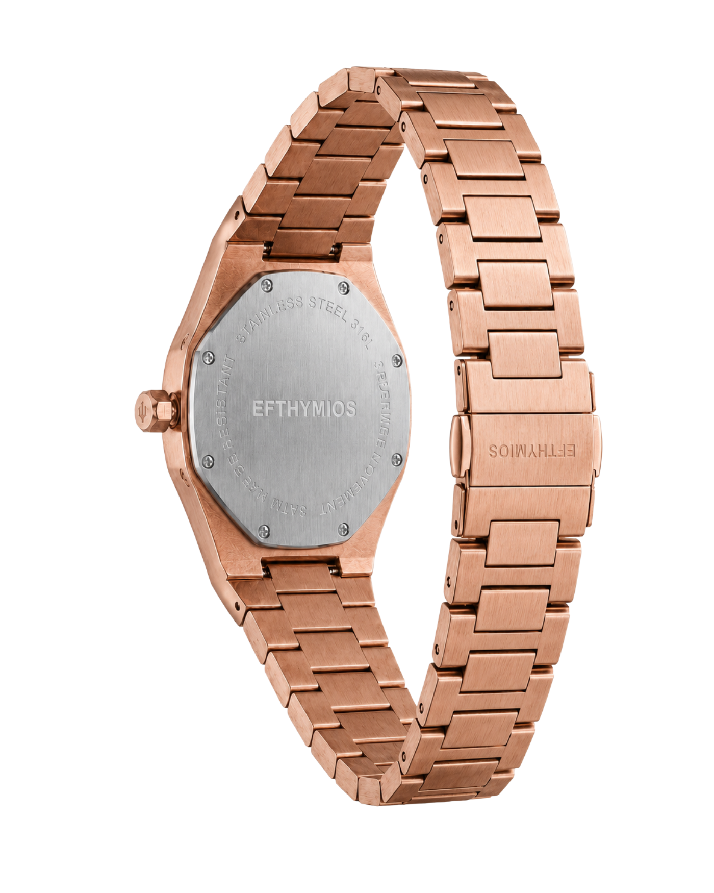 LUNAR CALENDAR - ROSE GOLD/BLACK