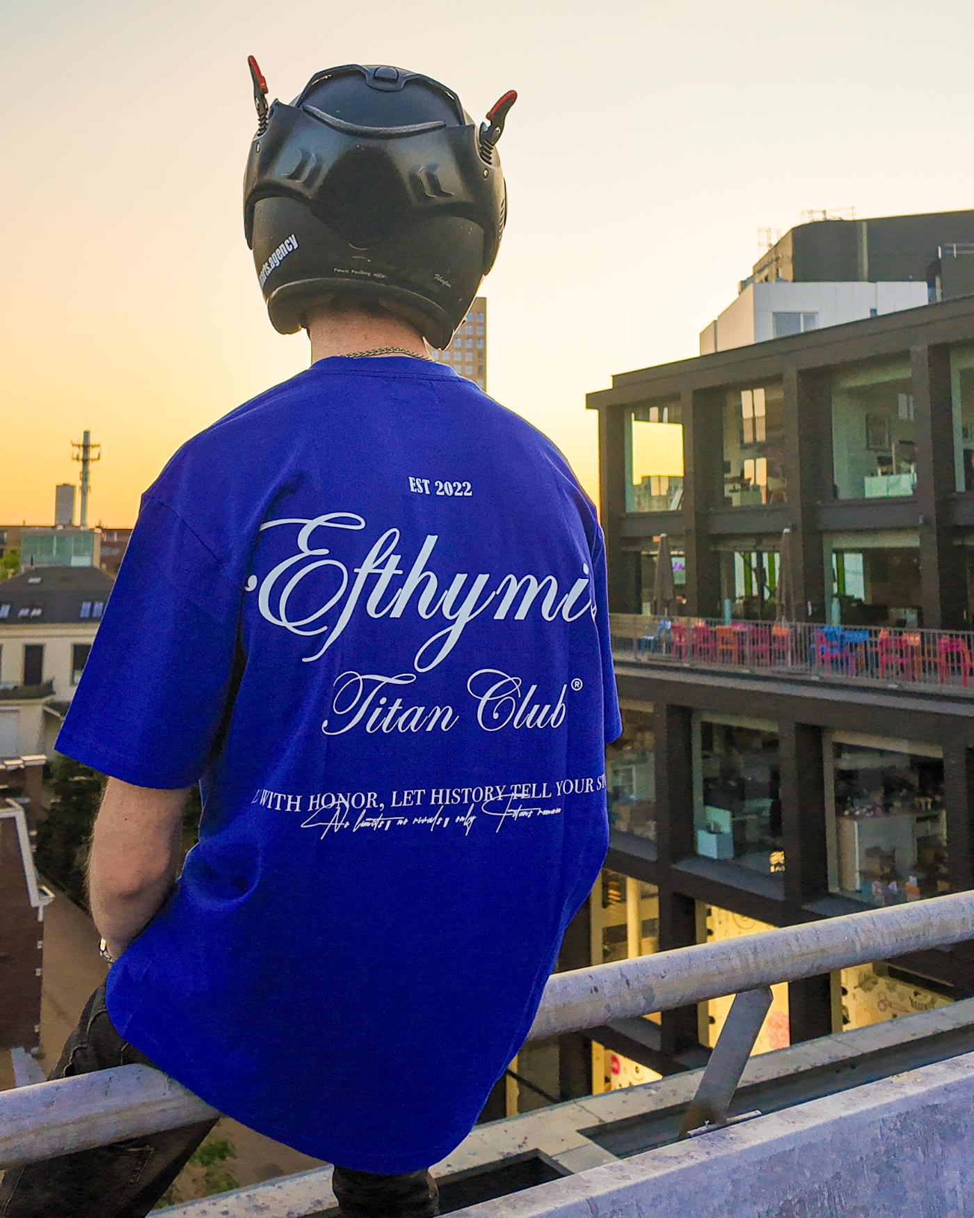 TITAN CLUB TEE - BLUE