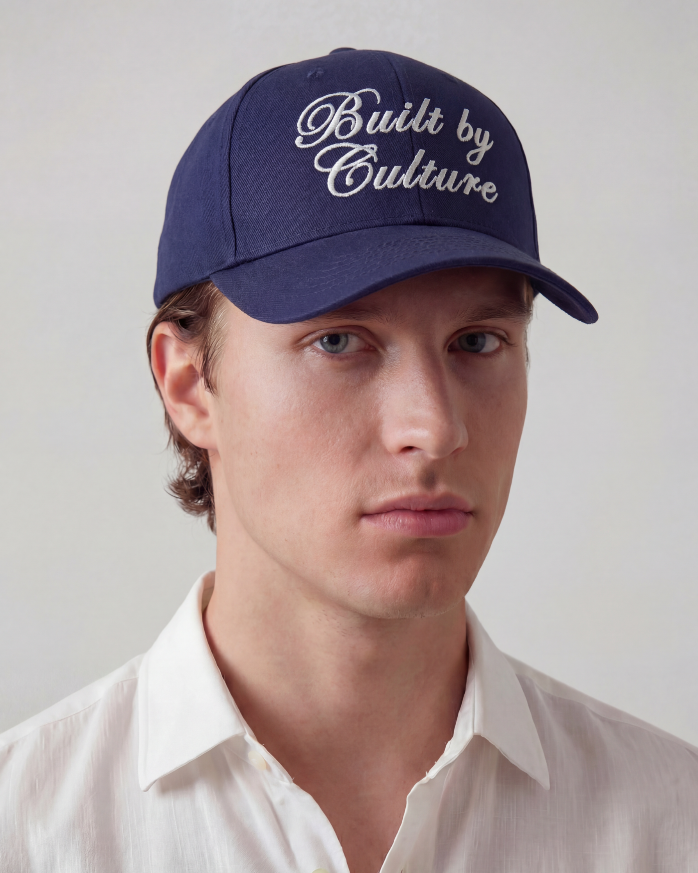 BUILT BY CULTURE CAP - NAVY BLUE
