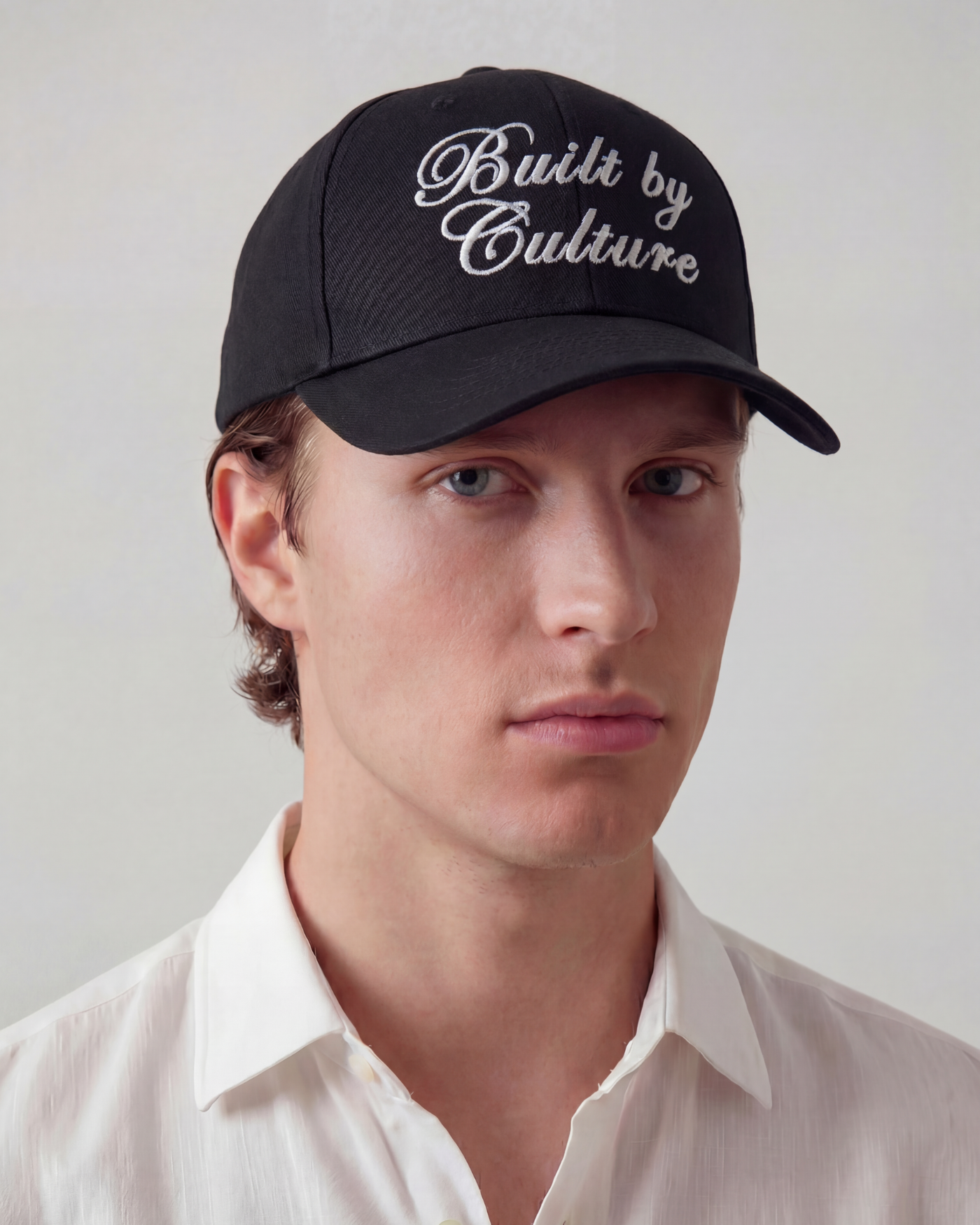 BUILT BY CULTURE CAP - BLACK