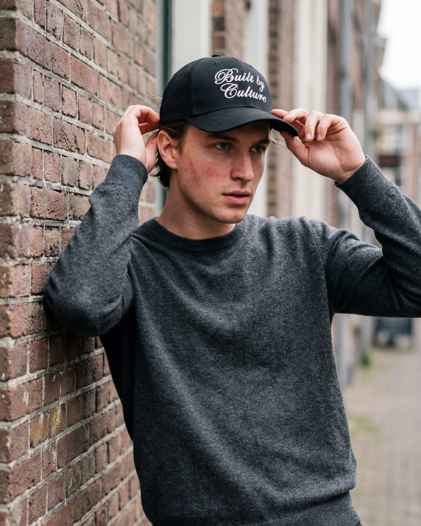 BUILT BY CULTURE CAP - BLACK
