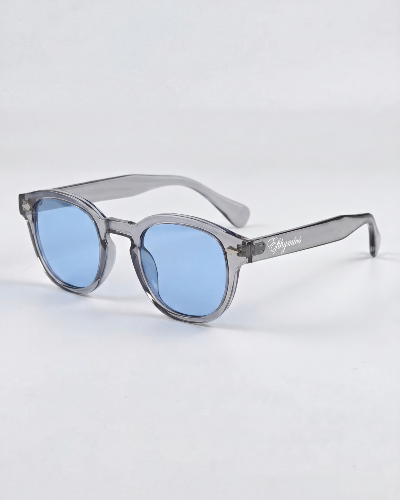 KYKLOS SUNGLASSES - TRANSPARENT/BLUE