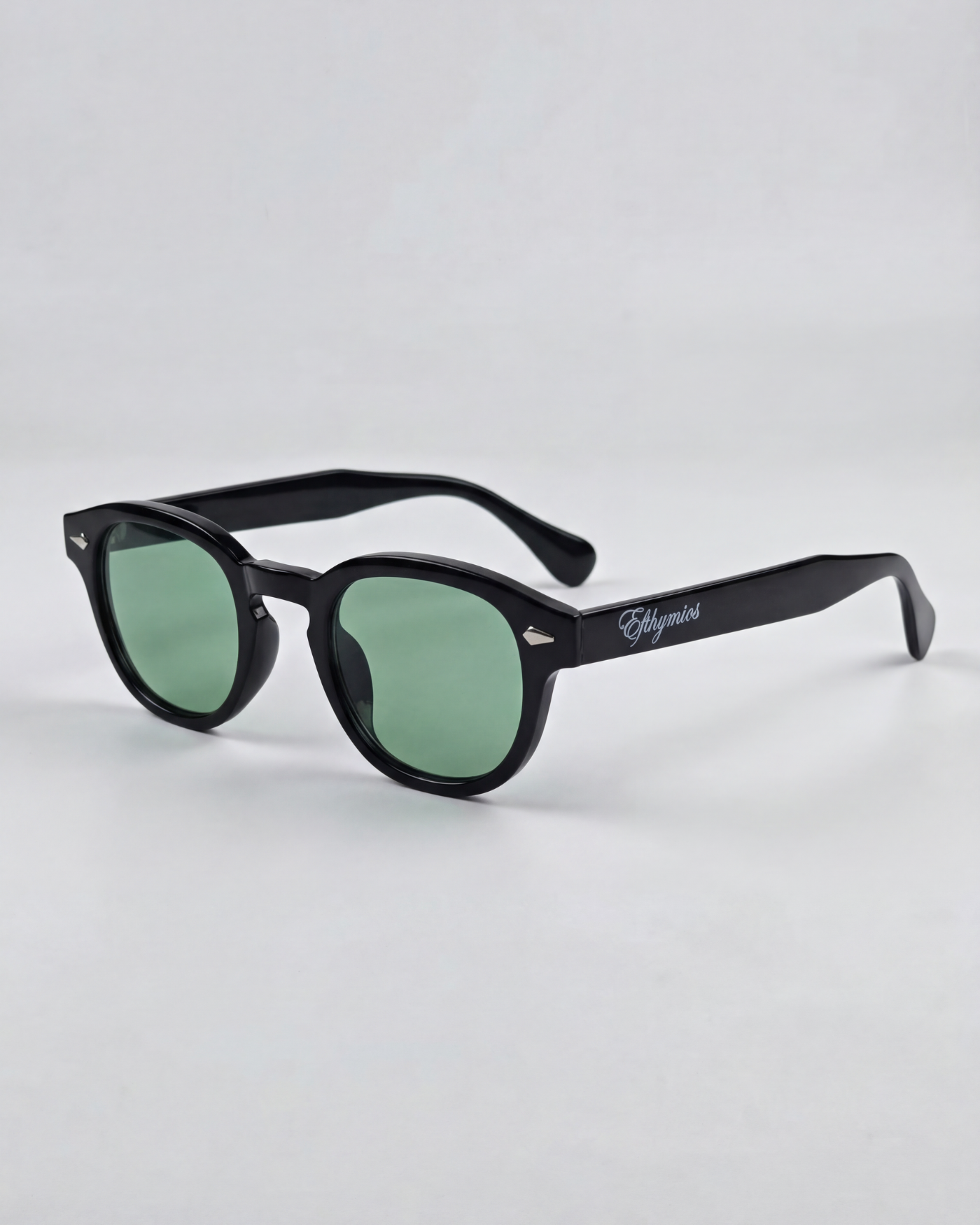 KYKLOS SUNGLASSES - BLACK/GREEN
