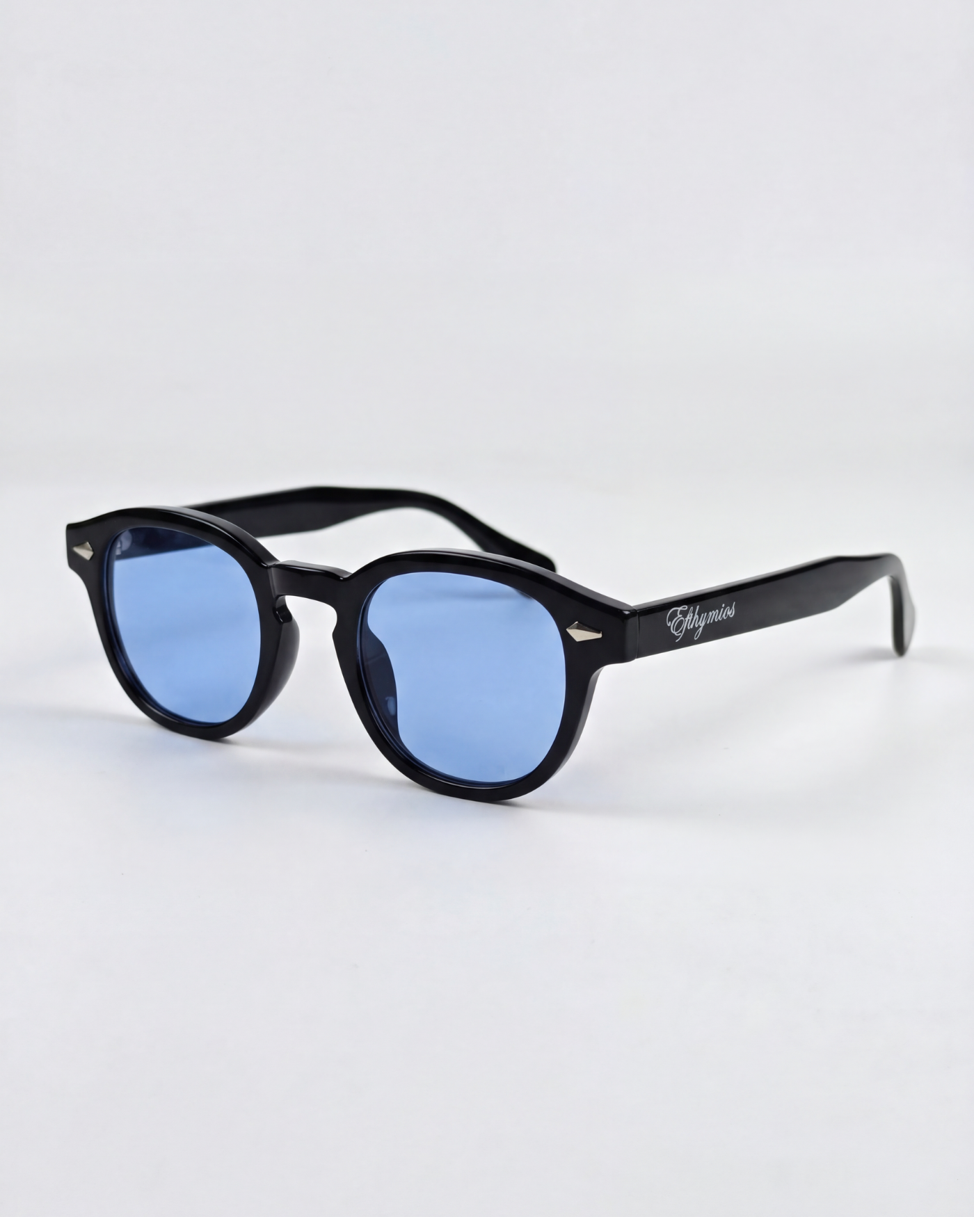 KYKLOS SUNGLASSES - BLACK/BLUE